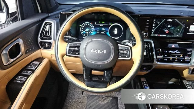 Kia Sorento 4th Generation 2022 Белый из Кореи, фото 4