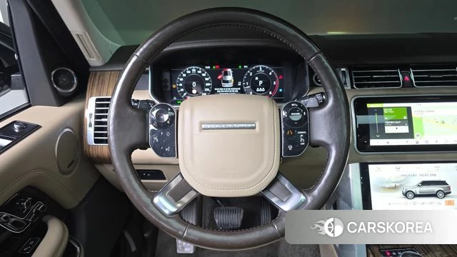 Land Rover Range Rover 4th Generation 2018 Черный из Кореи, фото 4