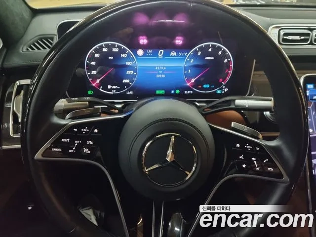 Mercedes-Benz S-Class W223 2021 Серый из Кореи, фото 4