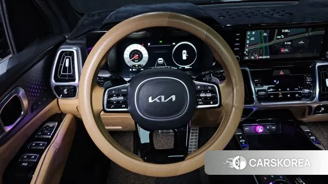 Kia Sorento 4th Generation 2023 Черный из Кореи, фото 4