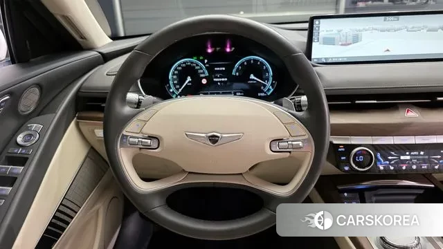 Genesis G80 (RG3) 2023 Белый из Кореи, фото 4