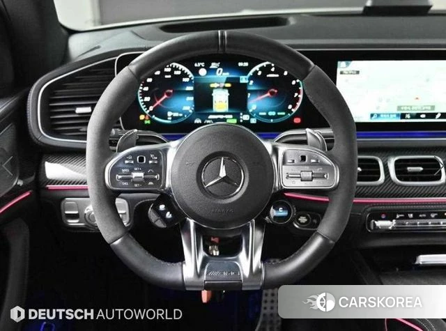 Mercedes-Benz GLE-Class W167 2021 Белый из Кореи, фото 4