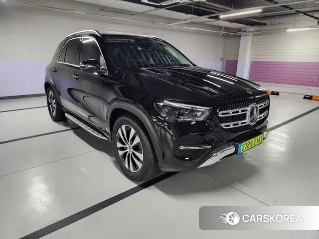 Mercedes-Benz GLE-Class W167 2025 Черный из Кореи, фото 4