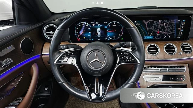 Mercedes-Benz E-Class W213 2021 Белый из Кореи, фото 4