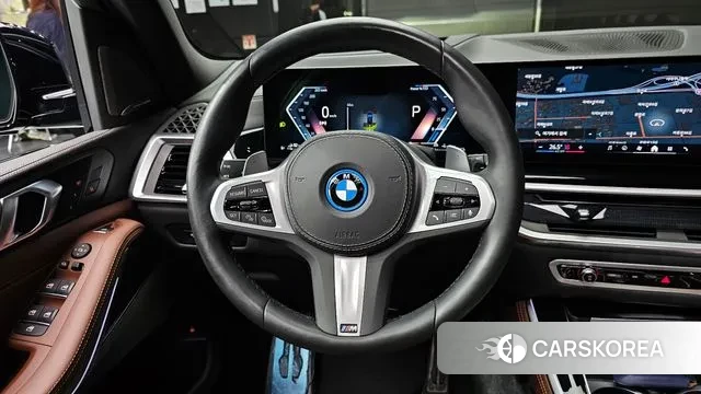 BMW X5 (G05) 2023 Синий из Кореи, фото 4