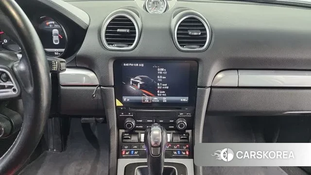 Porsche 718 Cayman 2018 Небесно-голубой из Кореи, фото 4