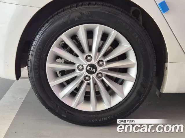 Kia Come New K7 2018 Белый из Кореи, фото 4