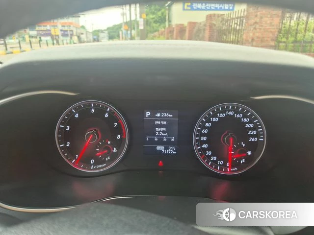 Genesis G70 2018 Черный из Кореи, фото 4