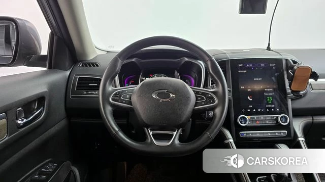 Renault Korea (Samsung) The New QM6 2023 Серый из Кореи, фото 4