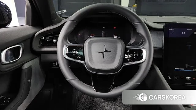 Polestar Polestar 2 2022 Синий из Кореи, фото 4