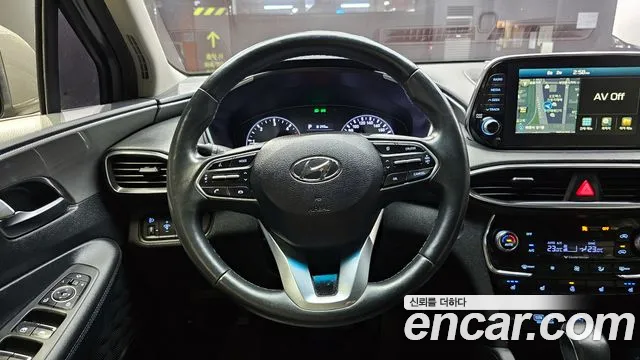 Hyundai Santa Fe TM 2018 Серый из Кореи, фото 4