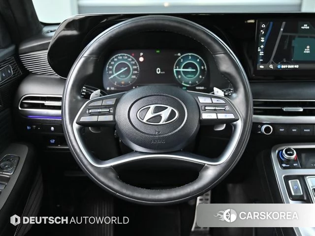 Hyundai The New Palisade 2023 Синий из Кореи, фото 4