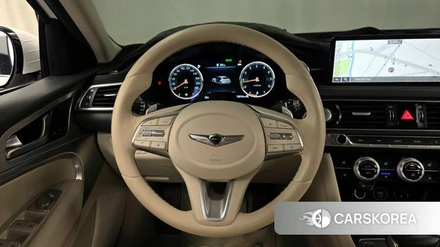 Genesis The New G70 2021 Белый из Кореи, фото 4
