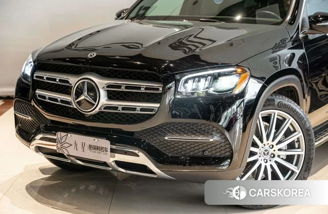 Mercedes-Benz GLS 2022 Черный из Китая, фото 4