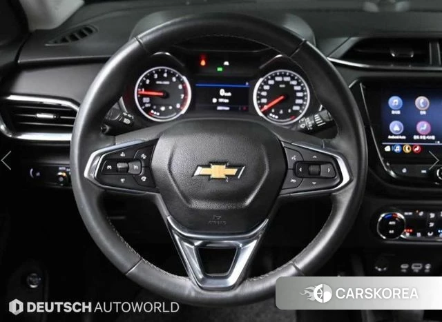 Chevrolet (GM Daewoo) Trailblazer 2021 Белый из Кореи, фото 4