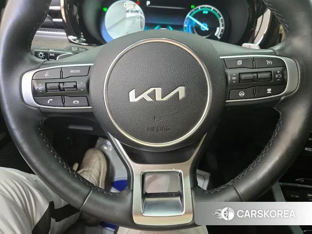 Kia The New K5 Hybrid 3rd generation 2023 Черный из Кореи, фото 4