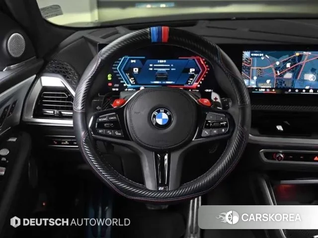 BMW XM (G09) 2024 Черный из Кореи, фото 4