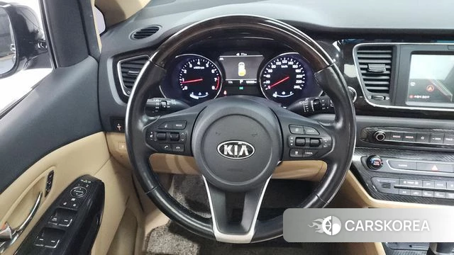 Kia The New Carnival 2019 Черный из Кореи, фото 4