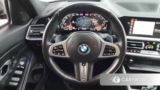 BMW 3 Series (G20) 2021 Черный из Кореи, фото 4