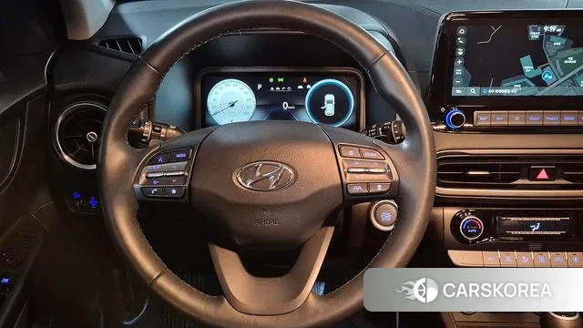 Hyundai The New Kona 2022 Белый из Кореи, фото 4