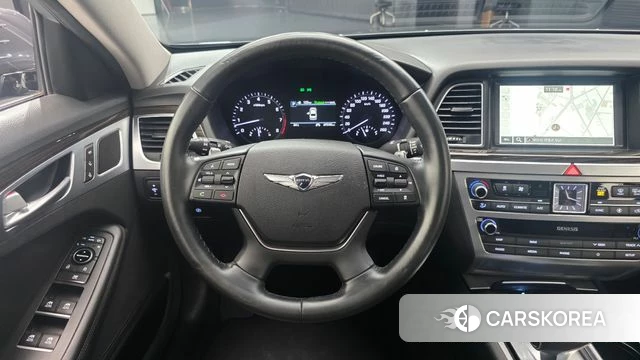 Genesis G80 2019 Серый из Кореи, фото 4