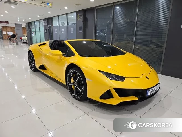 Lamborghini Huracan 2023 Желтый из Кореи, фото 4