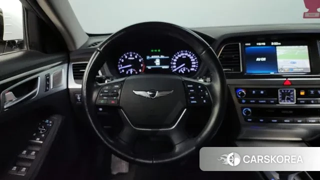 Genesis G80 2019 Белый из Кореи, фото 4