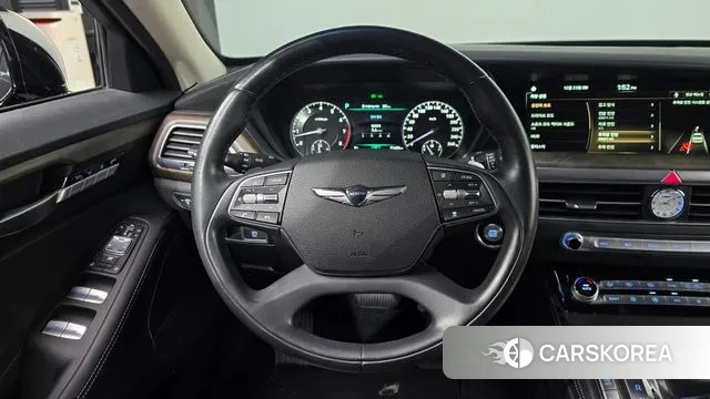 Genesis G90 2019 Черный из Кореи, фото 4