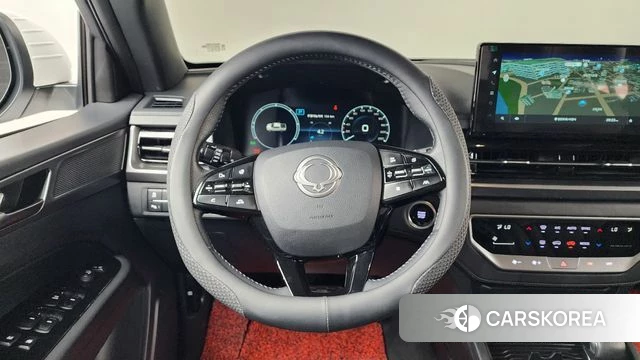 Ssangyong The New Rexton Sport 2024 Белый из Кореи, фото 4