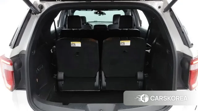 Ford Explorer 2018 Белый из Кореи, фото 4