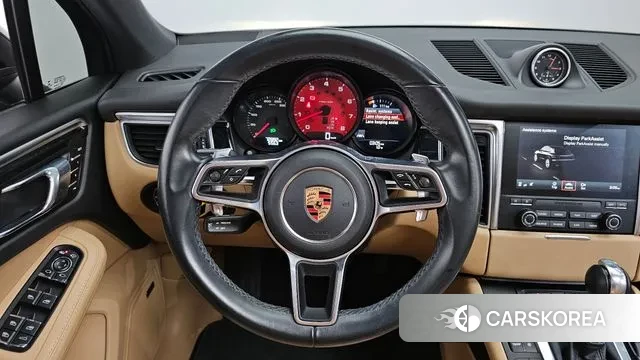 Porsche Macan 2018 Черный из Кореи, фото 4