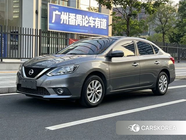 Nissan Xuan Yi 2019 Темно-серый из Китая, фото 4