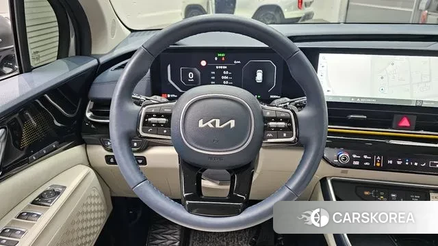 Kia The New Carnival 4th Generation 2024 Серый из Кореи, фото 4