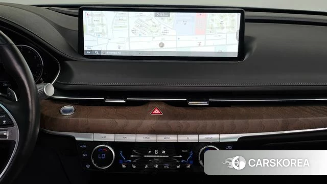 Genesis G80 (RG3) 2021 Черный из Кореи, фото 4