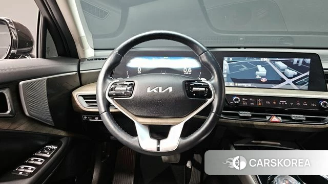 Kia K8 2023 Черный из Кореи, фото 4