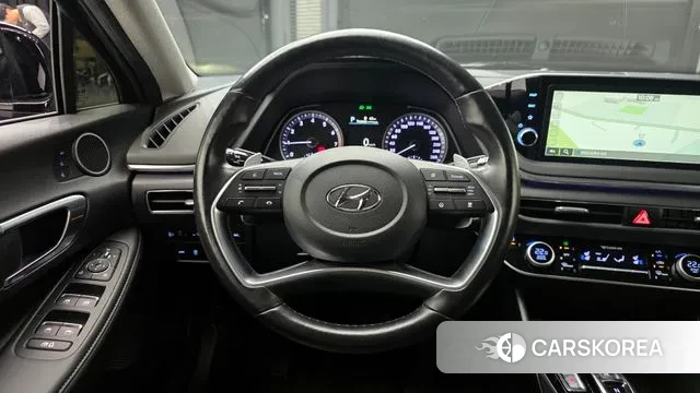 Hyundai Sonata (DN8) 2021 Серый из Кореи, фото 4