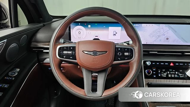 Genesis GV80 2024 Черный из Кореи, фото 4