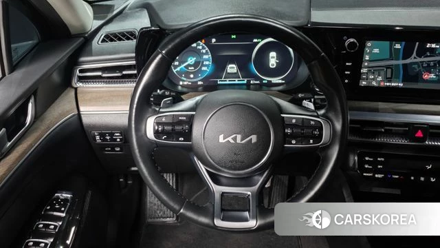 Kia K5 Hybrid 3rd Generation 2023 Черный из Кореи, фото 4