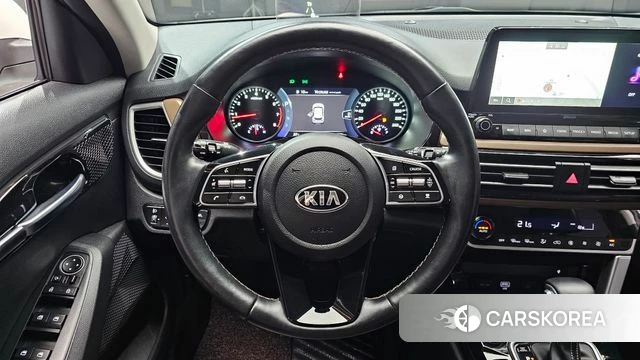 Kia Seltos 2019 Белый из Кореи, фото 4