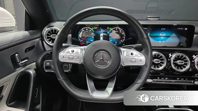 Mercedes-Benz CLA-Class C118 2021 Белый из Кореи, фото 4