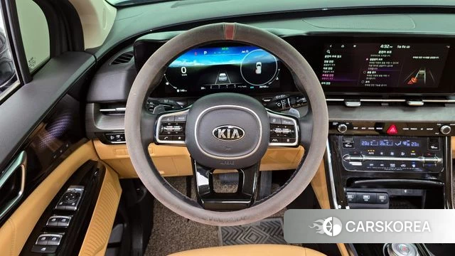 Kia Carnival 4th generation 2021 Серый из Кореи, фото 4