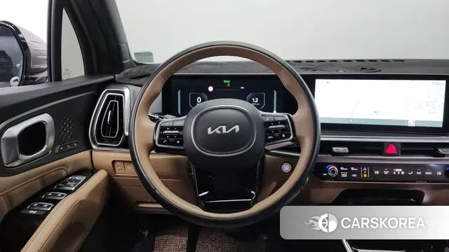 Kia The New Sorento 4th Generation 2025 Коричневый из Кореи, фото 4