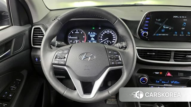 Hyundai All New Tucson 2020 Серый из Кореи, фото 4