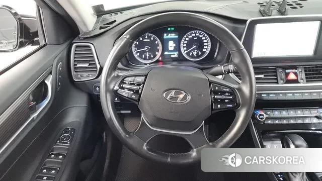 Hyundai Grandeur IG 2018 Черный из Кореи, фото 4