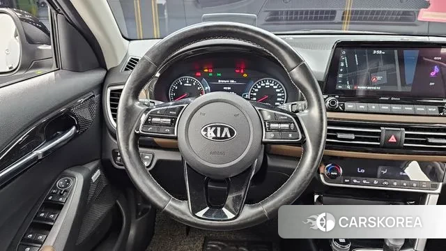 Kia Seltos 2020 Черный из Кореи, фото 4