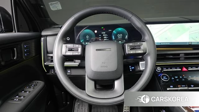 Hyundai Santa Fe (MX5) 2023 Черный из Кореи, фото 4