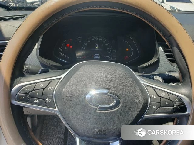 Renault Korea (Samsung) XM3 2021 Белый из Кореи, фото 4