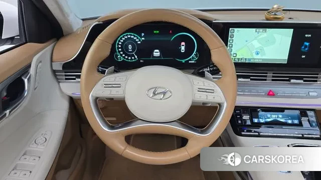 Hyundai The New Grandeur IG 2022 Белый из Кореи, фото 4