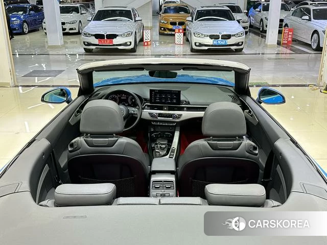 Audi A5 2021 Синий из Китая, фото 4