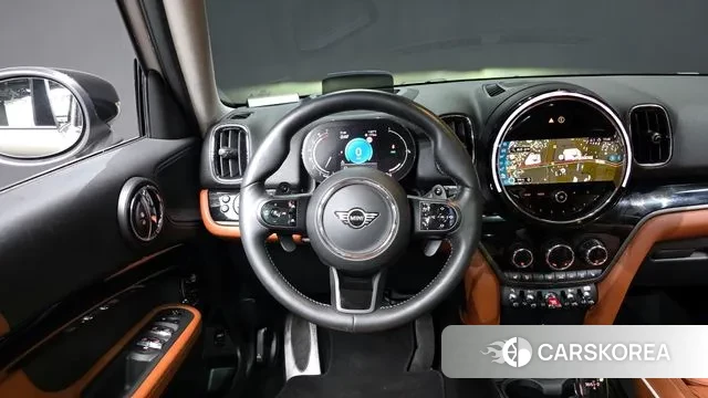 Mini Cooper S Countryman 2021 Жемчужный цвет из Кореи, фото 4